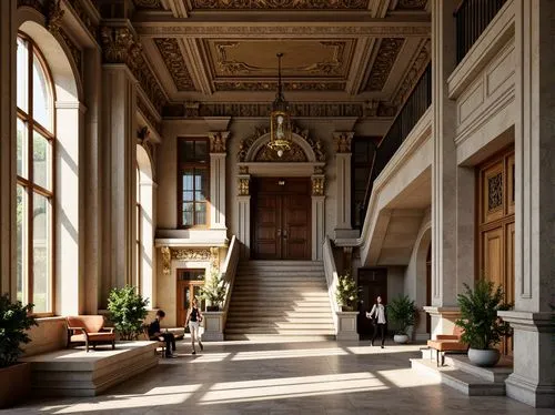 entrance hall,glyptothek,foyer,neoclassical,cochere,glyptotek,hallway,atriums,kunsthistorisches museum,sapienza,archly,lobby,neoclassicism,ickworth,villa cortine palace,vatican museum,teylers,entranceway,saint george's hall,nostell