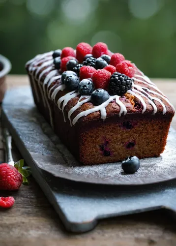 Berry loaf cake,mixed fruit cake,plum cake,currant cake,pepper cake,danish nut cake,fruit cake,cherrycake,mystic light food photography,rye bread layer cake,food photography,reibekuchen,petit gâteau,s