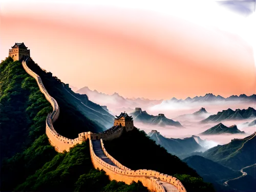 great wall,mountainous landscape,winding roads,fantasy landscape,dragon bridge,mountain highway,wudang,winding road,mountain road,world digital painting,mountain slope,steep mountain pass,mountain landscape,high mountains,mountains,mountain world,huangshan,road of the impossible,futuristic landscape,3d fantasy,Unique,3D,Toy