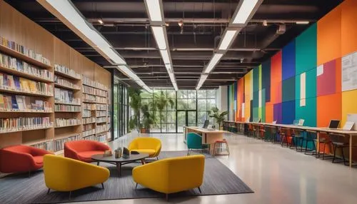 bibliotheek,bibliotheque,libraries,bookbuilding,bibliothek,children's interior,library,university library,reading room,interlibrary,bibliotheca,biblioteca,gensler,oclc,school design,book wall,bookshelves,public library,hallward,radboud,Art,Artistic Painting,Artistic Painting 38