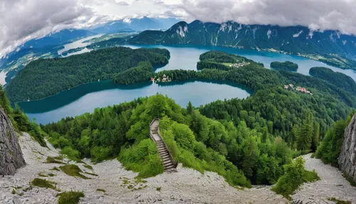 lake bled,berchtesgaden national park,lake misurina,slovenia,360 ° panorama,dachstein,eibsee,oeschinen lake,austria,königssee,heaven lake,alpsee,bird's eye view,antorno lake,tatra mountains,aerial landscape,base jumping,southeast switzerland,bird's-eye view,slowinski national park,Illustration,American Style,American Style 15