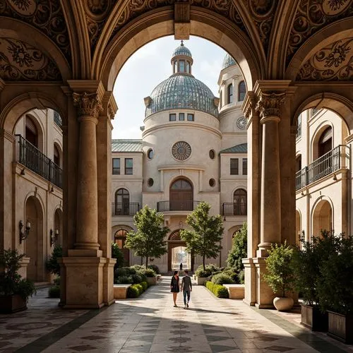 kunsthistorisches museum,sapienza,mirogoj,glyptotek,certosa,noto,keleti,borromini,certosa di pavia,residenz,cloistered,western architecture,boston public library,sorbonne,universita,janiculum,nationalmuseum,vatican museum,naboo,archly