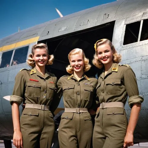 1940 women,douglas dc-3,douglas dc-6,boeing 307 stratoliner,douglas dc-4,douglas dc-2,douglas c-54 skymaster,boeing b-29 superfortress,boeing b-17 flying fortress,lockheed model 10 electra,douglas dc-7,douglas c-47 skytrain,vintage girls,boeing b-50 superfortress,retro women,lockheed hudson,hudson wasp,douglas b-23 dragon,boeing 314,fokker f27 friendship,Photography,General,Cinematic