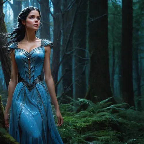 blue enchantress,fairy queen,the enchantress,ballerina in the woods,swath,fantasy woman,the snow queen,faerie,enchanted,enchanting,celtic woman,cinderella,princess sofia,faery,rosa 'the fairy,fairytales,fairy tales,fairytale,katniss,a fairy tale