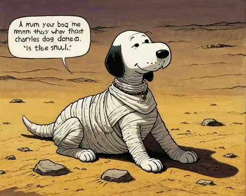 pixton,dog cartoon,achewood,sadaharu,tintin,peanuts,barkman,existential,moebius,dune 45,ozymandias,companion dog,snoopy,vigilant dog,existentialist,dog,dog profile,heffley,krypto,barkus,Illustration,Children,Children 05