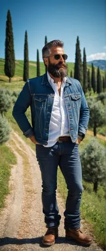 tuscan,mountain fink,dad grass,papa rellena,pubg mascot,carpenter jeans,bluejeans,walking man,fatayer,mr,man,dad,3d man,cgi,fat,peter,farmer in the woods,volpino italiano,overall,cacciucco,Illustration,Realistic Fantasy,Realistic Fantasy 18