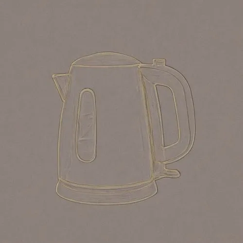 a drawing of a kettle in the style of a drawing,coffee tea illustration,beer mug,coffee tea drawing,beer pitcher,low poly coffee,drink icons