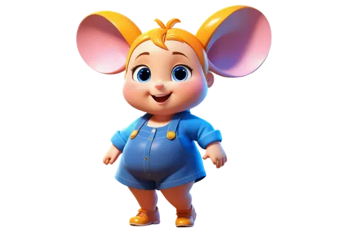 despereaux,umbo,tittlemouse,olimar,cute cartoon character,3d render,3d model,clarabelle,disney character,dumbo,bohlander,cartoon pig,mouse,mable,ratelle,clarabell,piglet,3d rendered,noddy,uderzo,Unique,Design,Blueprint