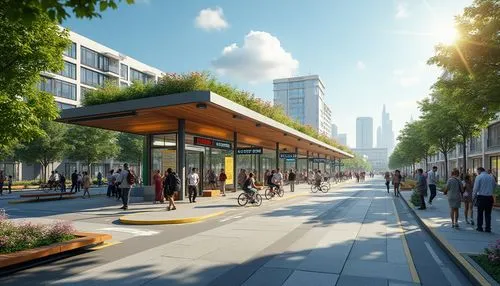 transbay,skyrail,urban design,renderings,smart city,europan,elevated railway,transitway,liveability,megaproject,britomart,beltline,urban development,walkability,pedestrianized,mipim,skytrains,cityline,light rail,arborway,Photography,General,Realistic