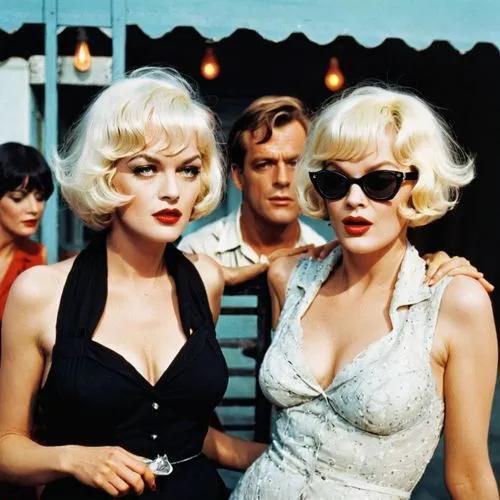 50's style,marilyns,monroe,vintage 1950s,gena rolands-hollywood,fifties,marylyn monroe - female,marilynne,bombshells,marylin,clouzot,kodachrome,thunderball,vintage girls,retro women,kuryakin,fatale,burlesques,blondies,sturges,Conceptual Art,Oil color,Oil Color 19