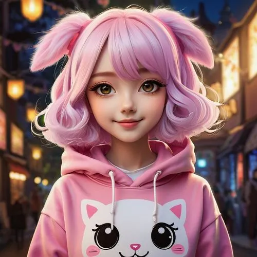 cute cartoon character,irabu,kawaii panda,minbu,mateyo,kawaii,Illustration,Abstract Fantasy,Abstract Fantasy 01