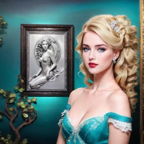 emile vernon,elsa,celtic woman,doll looking in mirror,cinderella,fantasy art,jasmine blue,painter doll,blonde girl with christmas gift,porcelain dolls,art painting,valentine day's pin up,pin up christ