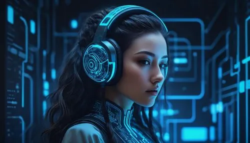 telephone operator,cybernetic,cybernetically,cyberia,cybertrader,wireless headset,cyberangels,cortana,electronic music,audiogalaxy,binaural,music background,headset,girl at the computer,cybernetics,cyberonics,cyber,cyberspace,cyberpunk,positronic,Art,Artistic Painting,Artistic Painting 32