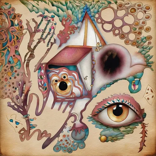 The Eye, The Hands and The Geometry of Life.,psychedelic art,cosmic eye,third eye,surrealism,all seeing eye,hallucinogenic,surrealistic,kaleidoscope,dali,abstract eye,lsd,eyeball,kaleidoscope art,psyc