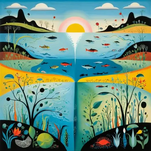 carol colman,motif,brook landscape,coastal landscape,glass painting,river landscape,sea landscape,vegetables landscape,cd cover,carol m highsmith,mushroom landscape,landscape,tidal marsh,underwater landscape,boat landscape,khokhloma painting,river of life project,home landscape,floodplain,indigenous painting,Art,Artistic Painting,Artistic Painting 33