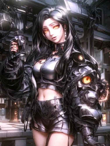 ilsa,gantz,tifa,tsuneo,konami,mercenaria,cybernetic,reiko,cybernetically,nanomachines,asagi,dragunov,cyberangels,mercenary,michiko,arika,appleseed,cyborg,automatica,witchblade