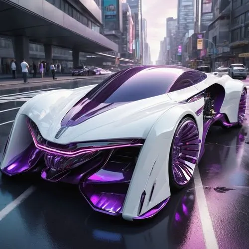 futuristic car,concept car,electric sports car,automobil,3d car wallpaper,futuristic,elektrocar,autotron,cartoon car,supercar car,italdesign,white purple,azocar,electric mobility,fast car,super car,white with purple,sheet metal car,driverless,volkswagen beetlle,Conceptual Art,Sci-Fi,Sci-Fi 03