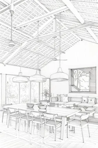 sketchup,renderings,the coffee shop,revit,taproom,chefs kitchen,lunchroom,coffee shop,underdrawing,eatery,cafe,penciling,cafeteria,teahouse,conference room,3d rendering,coffeeshop,collaboratory,cafetorium,a restaurant,Design Sketch,Design Sketch,Hand-drawn Line Art