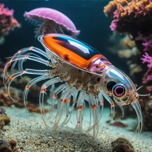 anemone shrimp,pterois,marine animal,north sea shrimp,sea animal,sea life underwater,ornamental shrimp,spiny lobster,ten-footed crab,sea animals,zebra shrimp,cnidarian,nephrops,zebraspinne,sarpalius,crustacean,decapods,decapod,polychaetes,krab,Photography,General,Realistic