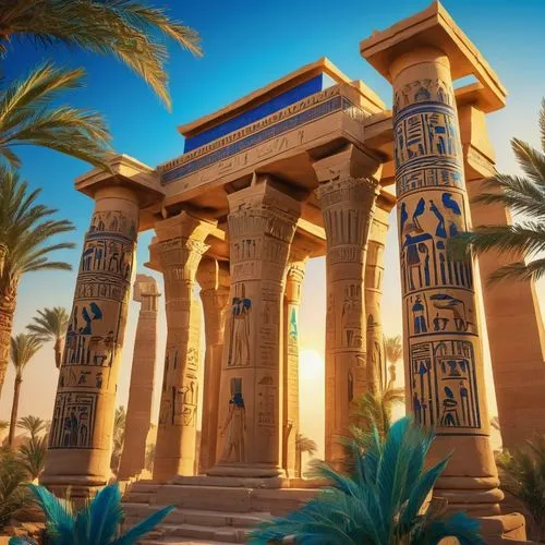 egyptian temple,karnak,luxor,karnak temple,horemheb,pharaonic,egypt,merneptah,egyptienne,qasr,abydos,dendera,aswan,ancient egypt,hermopolis,ancient egyptian,egytian,ramses ii,ramesseum,egyptian,Illustration,Vector,Vector 16