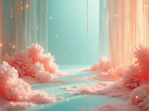 crystallize,crystalized,fairy forest,crystalize,crystallized,crystallization,pink grass,fallen petals,volumetric,crystalline,forest of dreams,particles,glitter trail,blooming field,dreamscape,jellyfishes,fairy world,falling flowers,crystallizes,3d background,Photography,General,Realistic