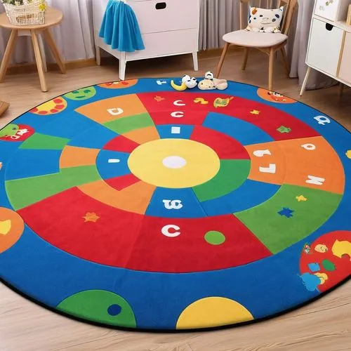 kids room,kidspace,nursery decoration,children's room,rug,baby room,circle paint,nursery,flooring,battery pressur mat,ceramic floor tile,circular puzzle,tiddlywinks,playrooms,playing room,carpets,play area,circle design,kindercare,chair circle,Photography,General,Realistic