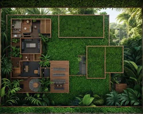 ONLY RENDER,,vivarium,floorplan home,tropical house,tropical forest,wooden mockup,jungles,habitaciones,floorpan,house in the forest,floorplan,forest house,habitational,apartment house,house floorplan,