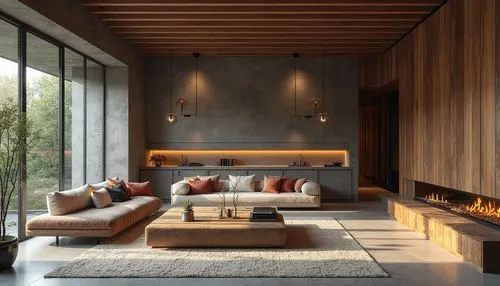 minotti,modern living room,modern minimalist lounge,living room,sitting room,interior modern design,livingroom,modern decor,contemporary decor,modern room,home interior,fire place,interior design,fireplace,mahdavi,apartment lounge,contemporary,furnishings,amanresorts,interiors,Photography,General,Realistic