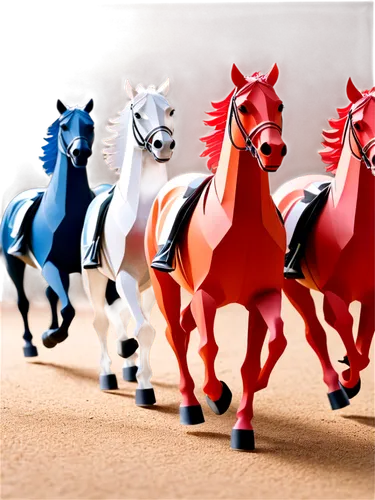 Racing horses, dynamic movement, energetic atmosphere, galloping horses, jockeys in colorful uniforms, horse riders with helmets, shiny horse bodies, muscular horse legs, detailed horse faces, racing 