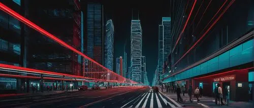 cybercity,light trails,metropolis,light trail,city at night,cityscape,urban,cyberscene,polara,city lights,hypermodern,citylights,cyberpunk,shanghai,tokyo,paulista,cityzen,tokyo city,milan,shinjuku,Art,Artistic Painting,Artistic Painting 26