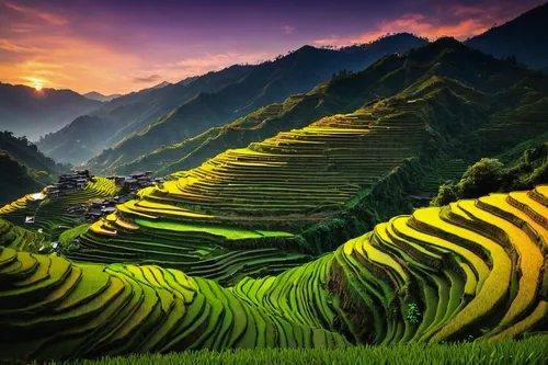 rice terraces,rice terrace,rice fields,rice field,the rice field,ricefield,rice paddies,ha giang,vietnam,paddy field,southeast asia,vegetables landscape,vietnam's,terraced,sapa,philippines scenery,mountainous landscape,yamada's rice fields,beautiful landscape,vegetable field,Photography,Artistic Photography,Artistic Photography 13