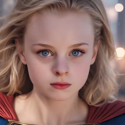 wonder,super heroine,captain marvel,child portrait,digital compositing,marvelous,elsa,kid hero,super woman,superhero,visual effect lighting,the little girl,superman,lena,tiara,elenor power,wonderwoman,lokportrait,beautiful face,leo