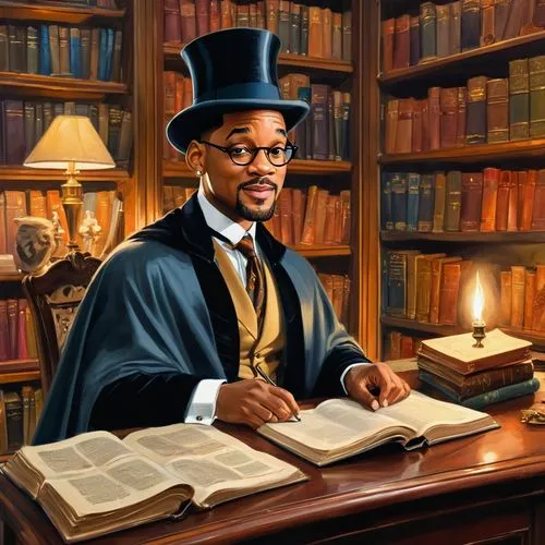 librarian,scholar,rza,bibliographer,iyanya,doctoral hat,Illustration,Abstract Fantasy,Abstract Fantasy 23