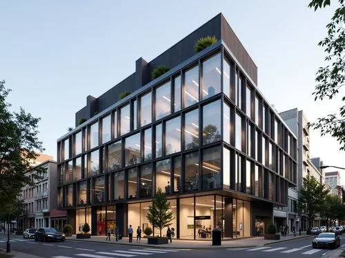 multistoreyed,stockmann,savills,andaz,commerzbank,adjaye,foereningsbanken,raiffeisenbank,zentralbank,glass facade,tveruniversalbank,nationalbanken,proskauer,reclad,arkitekter,gensler,ixelles,zwirner,gronkjaer,waitrose