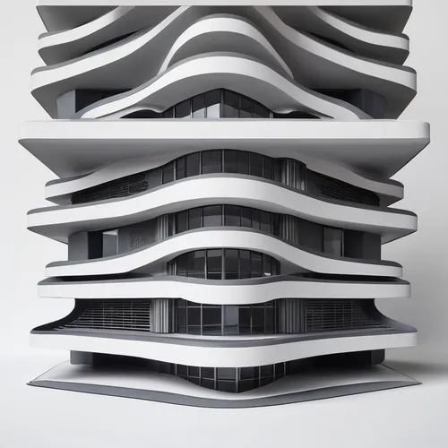futuristic architecture,balconies,facade panels,kirrarchitecture,arhitecture,archidaily,forms,multi-storey,modern architecture,architectural,architecture,terraced,apartment building,sinuous,facades,apartment block,multi storey car park,architectural style,residential tower,arq,Illustration,Abstract Fantasy,Abstract Fantasy 09