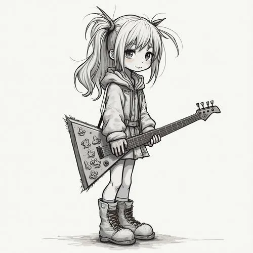 megatokyo,guitar,playing the guitar,concert guitar,guitar player,bass guitar,Photography,Fashion Photography,Fashion Photography 10