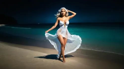 loboda,white sand,hadise,aliona,aphrodite,walk on the beach