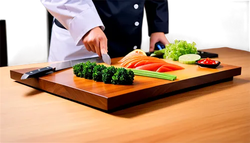 cuttingboard,chopping board,cutting board,catering service bern,serving tray,food preparation,chef's uniform,brass chopsticks vegetables,food presentation,knife block,cooking book cover,vegetable pan,serveware,hot plate,cutting vegetables,chefs kitchen,table knife,knife kitchen,cooktop,sushi boat,Conceptual Art,Sci-Fi,Sci-Fi 04