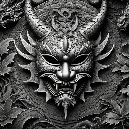 raijin,yamantaka,barong,katsumata,mahakala,oni,masashige,tengu,dorje,black dragon,demonology,pangu,dragon design,daimyos,steppenwolf,lion capital,dragon of earth,gargoyles,sensu,kaido,Photography,General,Fantasy