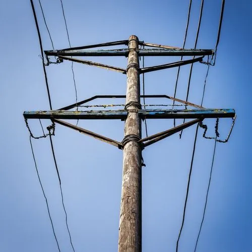 electricity pylon,high voltage pylon,high-voltage power lines,electrical lines,power pole,high voltage line,pylon,electrical wires,telephone pole,high voltage wires,electricity pylons,electric cable,power line,arresters,electrico,electrical current,powerline,telephone poles,electric tower,electrical energy,Photography,Documentary Photography,Documentary Photography 19