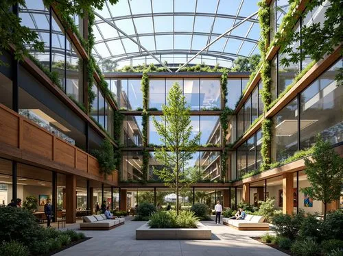 atriums,wintergarden,atrium,biopolis,schulich,courtyards,winter garden,esade,inside courtyard,cupertino,masdar,streamwood,courtyard,genzyme,oberoi,nanterre,embl,weyerhaeuser,greenforest,rikshospitalet