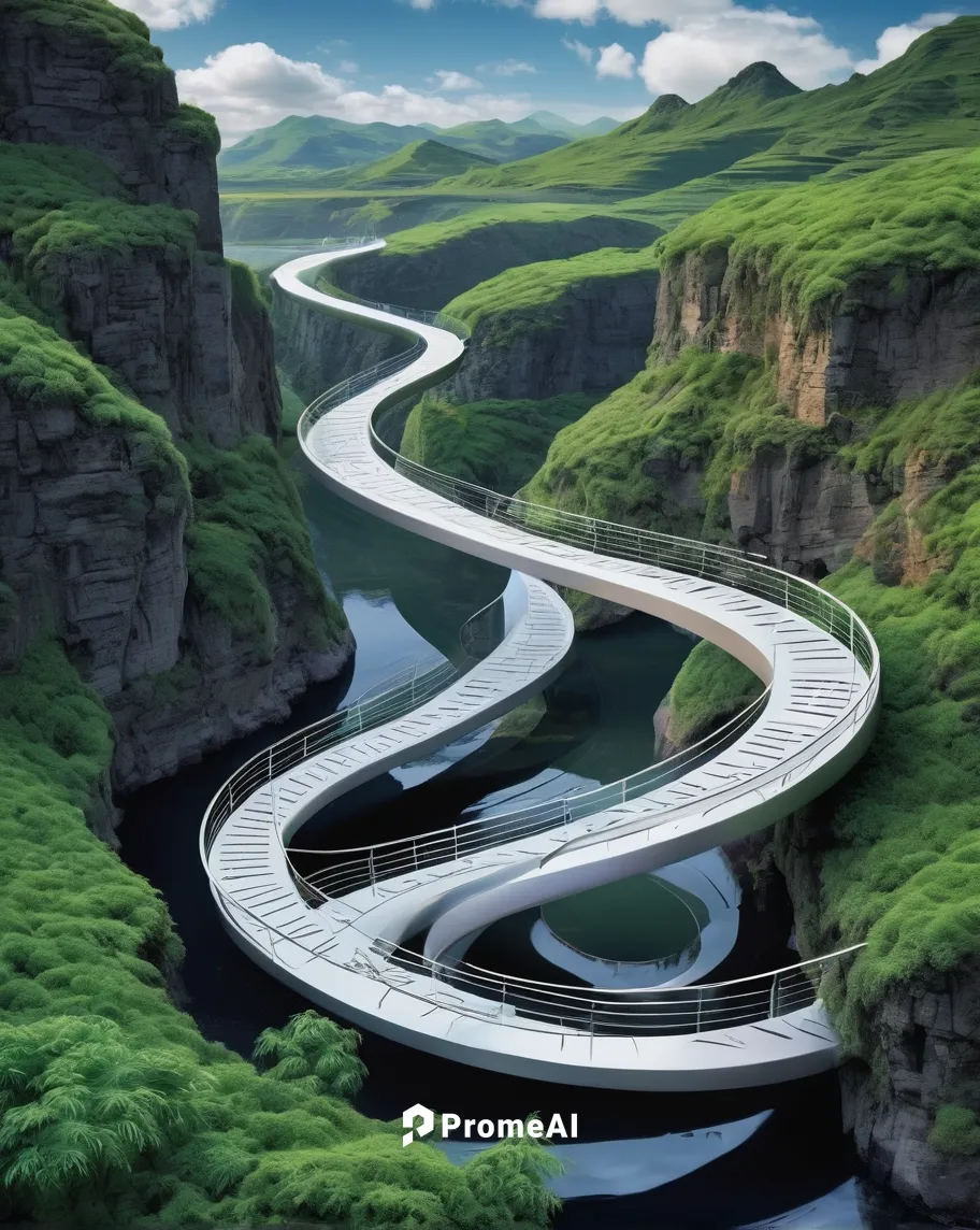 Write a suspenseful story set along the banks of the Canna River.,winding roads,winding road,mountain highway,roads,mountain road,meanders,road to nowhere,japan landscape,long road,72 turns on nujiang