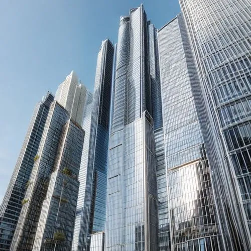 glass facades,skyscapers,glass facade,tall buildings,urban towers,tallest hotel dubai,skyscrapers,metal cladding,office buildings,glass building,international towers,costanera center,financial distric