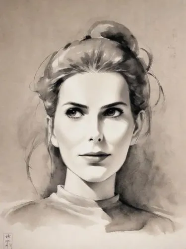 baranski,tymoshenko,timoshenko,mercouri,janeway,feldshuh,Digital Art,Ink Drawing