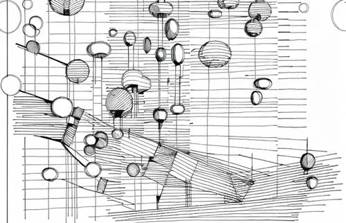 klaus rinke's time field,music notations,sheet drawing,sheet of music,music sheet,experimental musical instrument,frame drawing,architect plan,music sheets,wireframe graphics,line drawing,technical dr