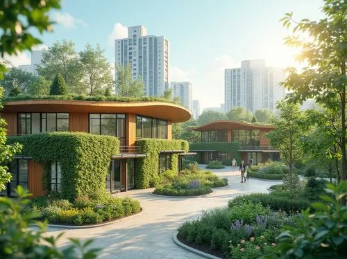 ecovillages,ecovillage,zhangzhou,huzhou,hangzhou,chengdu,asian architecture,kunshan,3d rendering,landscaped,green living,green garden,suzhou,ecotopia,suburbanized,garden design sydney,bungalows,modern house,residential,zhengzhou,Photography,General,Realistic