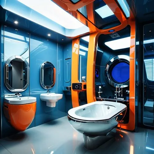 luxury bathroom,spaceship interior,lavatory,banyo,washroom,washrooms,toilets,cinema 4d,ensuite,3d rendering,bathroom,toilet,toilette,3d render,search interior solutions,bath room,bathrooms,lavatories,3d rendered,ufo interior,Photography,General,Realistic