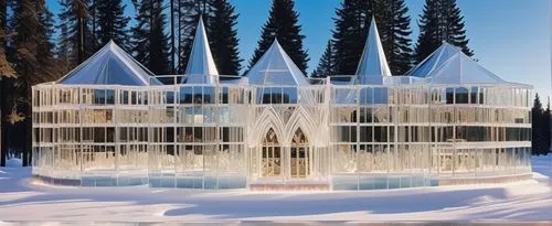 ice hotel,snowhotel,ice castle,snow house,cubic house,cube stilt houses,mirror house,winter house,snow shelter,model house,glass facade,cube house,snow roof,timber house,frame house,water cube,glass facades,solar cell base,luxury property,build by mirza golam pir,Photography,General,Realistic