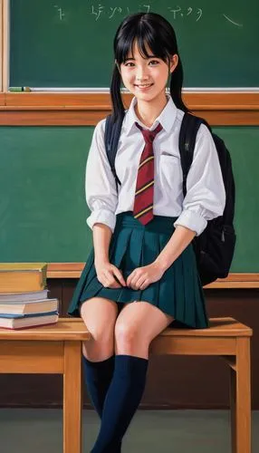 girl studying,azusa nakano k-on,schoolgirl,school skirt,primary school student,academic,teacher,tutor,mari makinami,school enrollment,anime 3d,student,girl sitting,school uniform,girl at the computer,girl drawing,anime cartoon,anime japanese clothing,anime girl,japanese idol,Conceptual Art,Daily,Daily 29