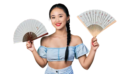 hand fan,asian umbrella,asian costume,decorative fan,korean fan dance,electric fan,asian conical hat,fan,japanese umbrella,crinoline,japanese woman,japanese umbrellas,asian woman,majorette (dancer),color fan,miss vietnam,parasols,costume accessory,vietnamese woman,retro 1950's clip art,Art,Classical Oil Painting,Classical Oil Painting 42